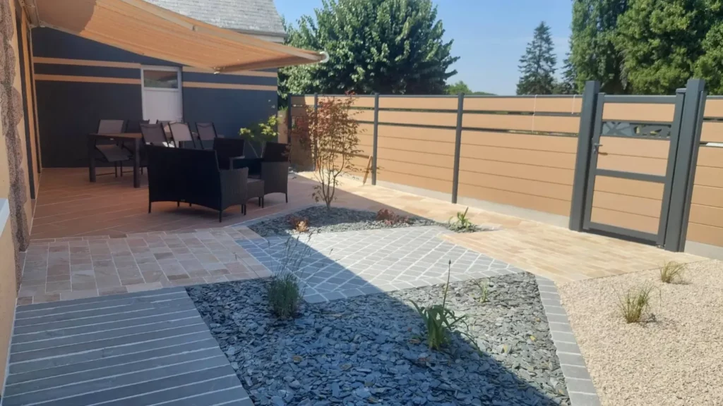 Perrot Paysage Paysagiste Laval Cloture